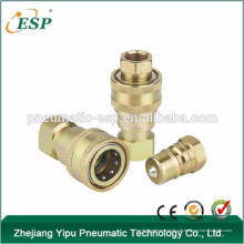 ISO 7241-B Close Type hydraulische Messing-Arten von Fluid-Kupplung (Stahl)